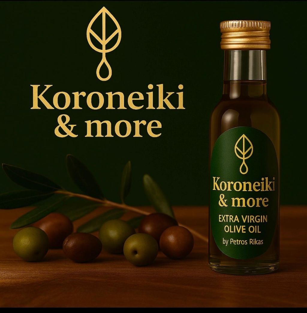 100 ml Probeflasche - Premium Koroneiki Olivenöl